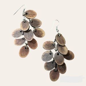 Pinecone Earrings